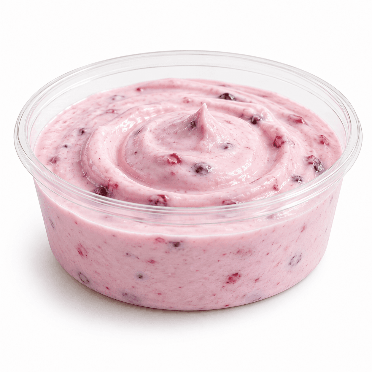 Yogurt griego frutos rojos