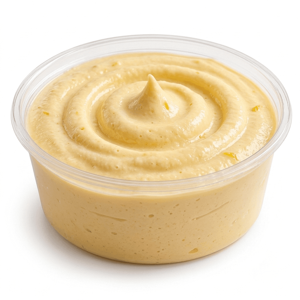 Yogurt griego frutos amarillos