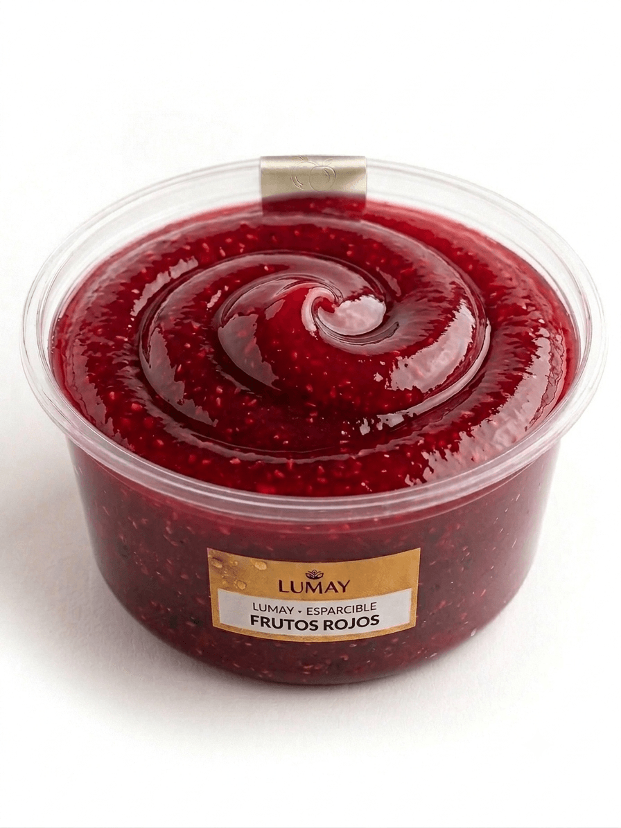 Esparcible de frutos rojos 
