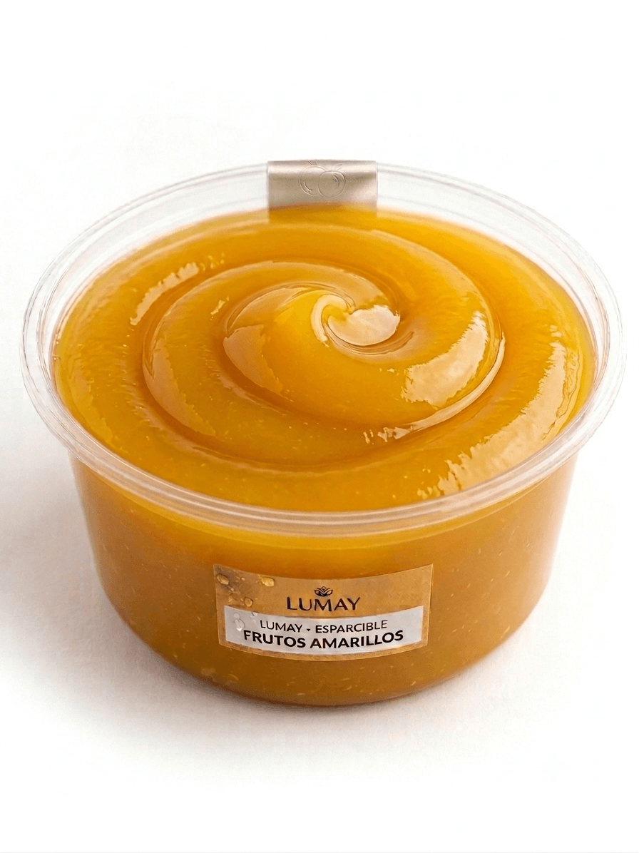 Esparcible de frutos amarillos 