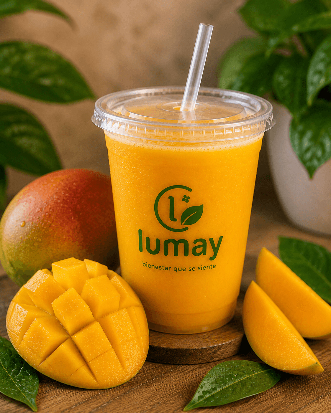 Jugo de mango