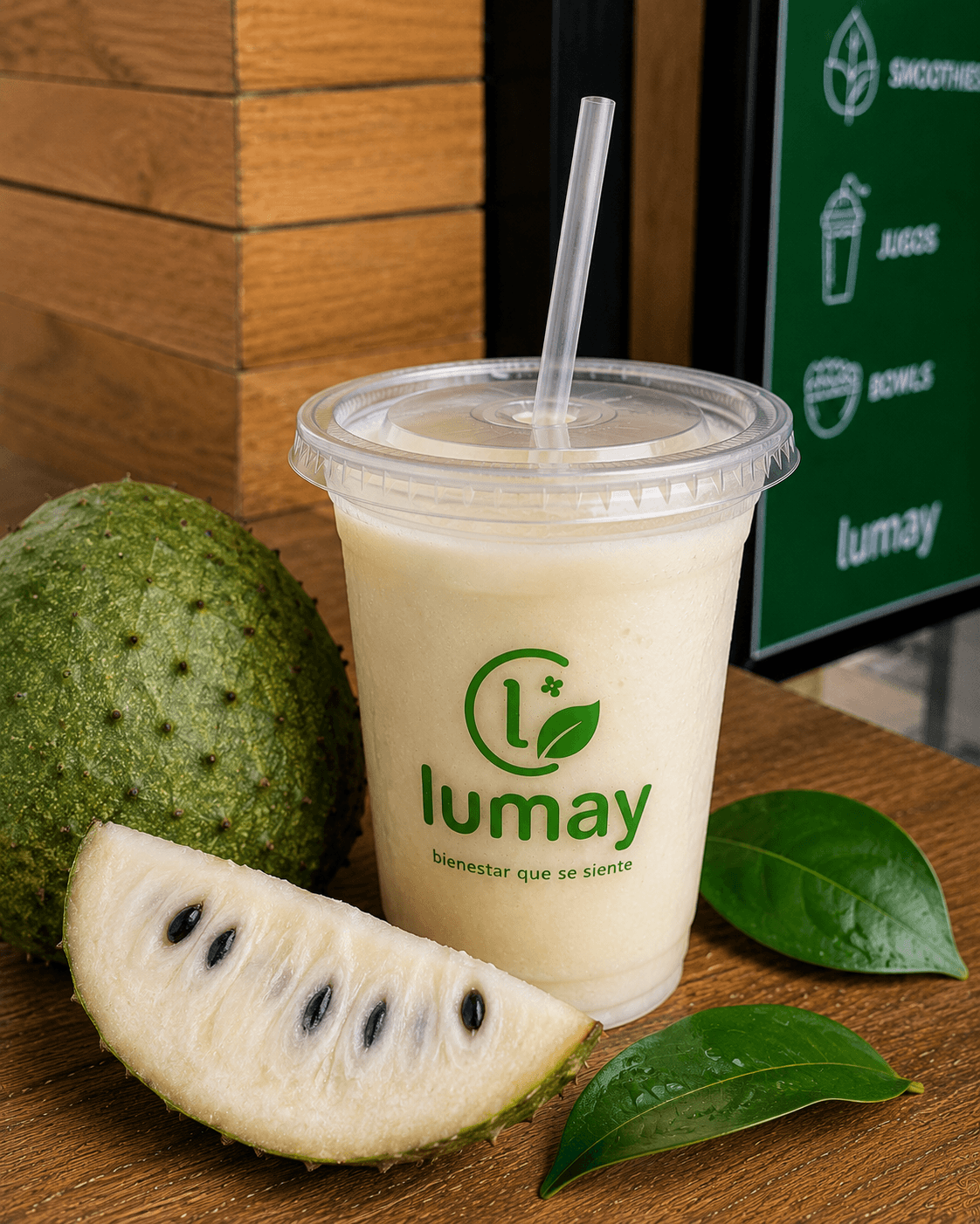 Jugo de guanabana