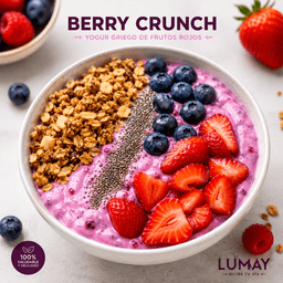 Berry crunch 16 oz