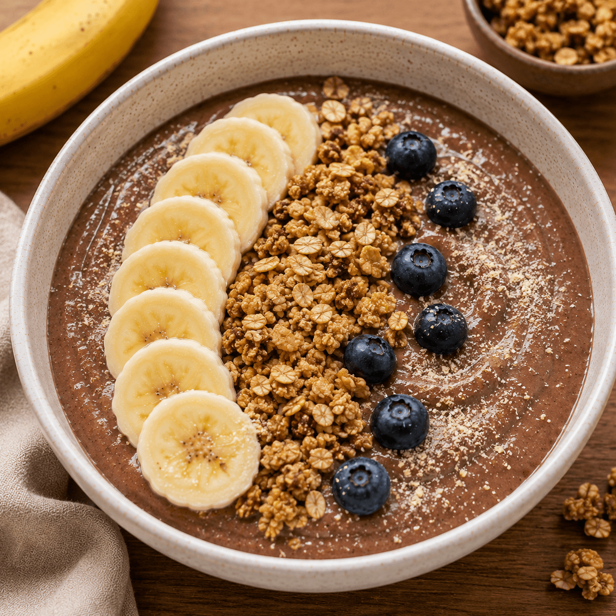 Choco banana 16 oz